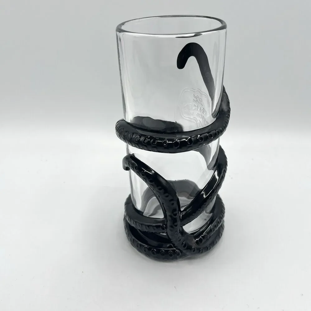 Kraken Spiced Rum Tentacle Tiki Cocktail Glass Collectible
